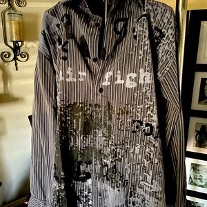 Button up long sleeve shirt